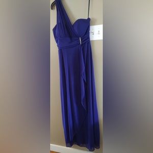 Laura Petites - Blue Formal Dress